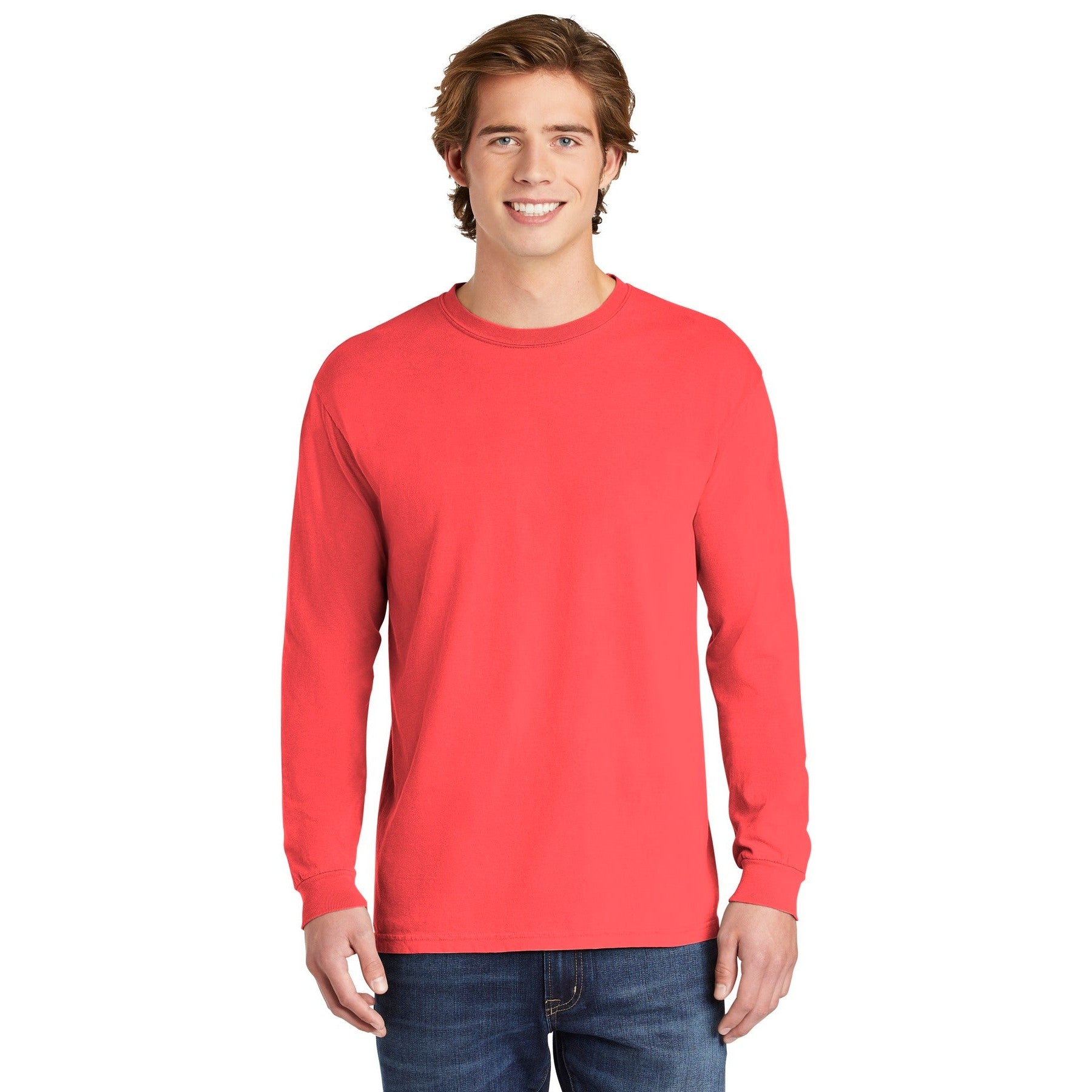 Comfort Colors-COMFORT COLORS ® Heavyweight Ring Spun Long Sleeve Tee. 6014-MedTech-30